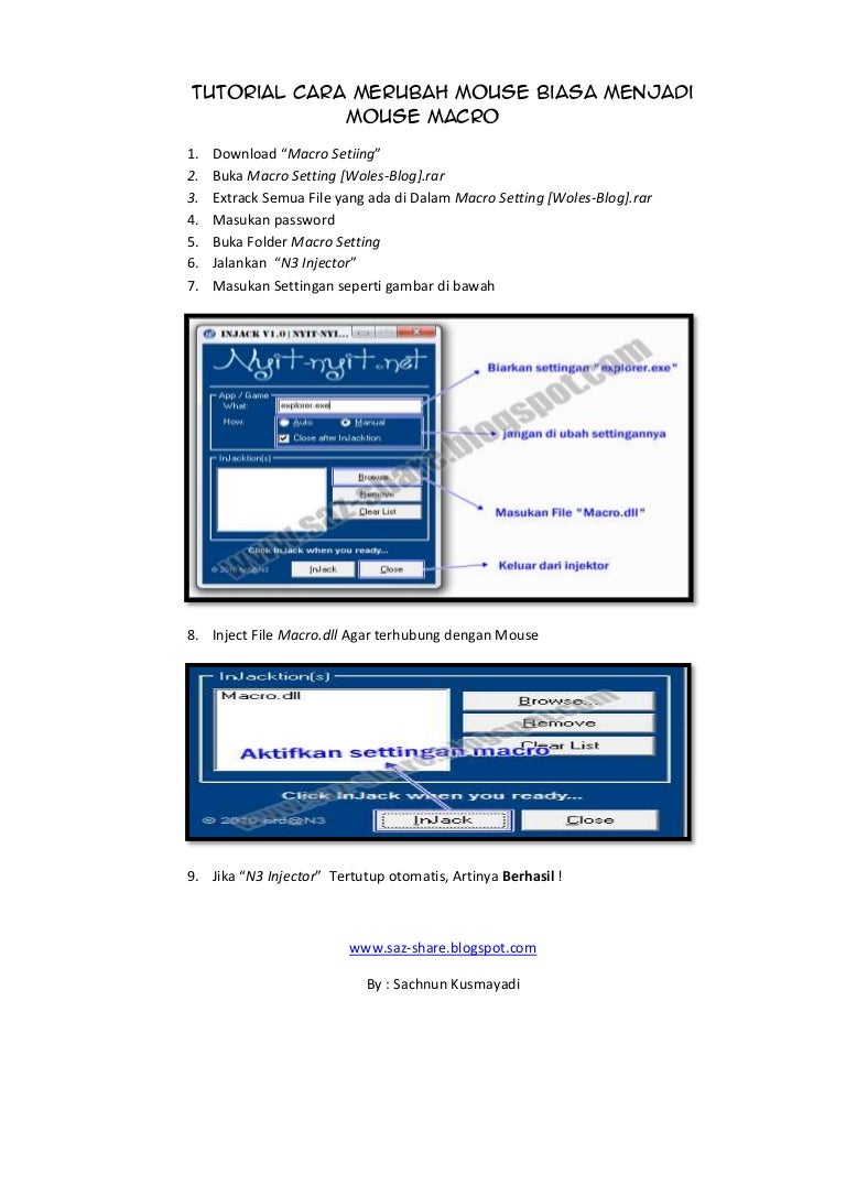 download n3 injector macro download n3 injector macro